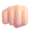 oncoming fist